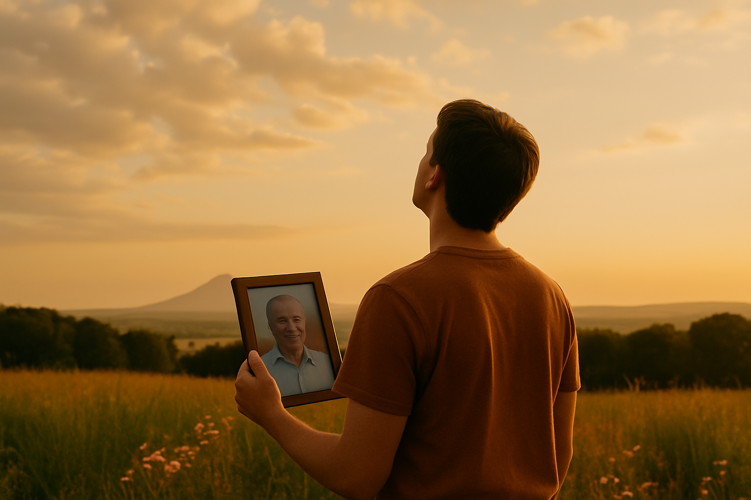 100+ Father’s Day Captions for Dads in Heaven – Emotional & Loving Tributes